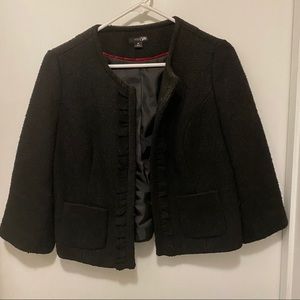 East 5th “Chanel-esque” jacket in black